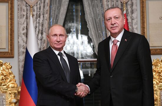 President Vladimir Putin's working visit to Turkey