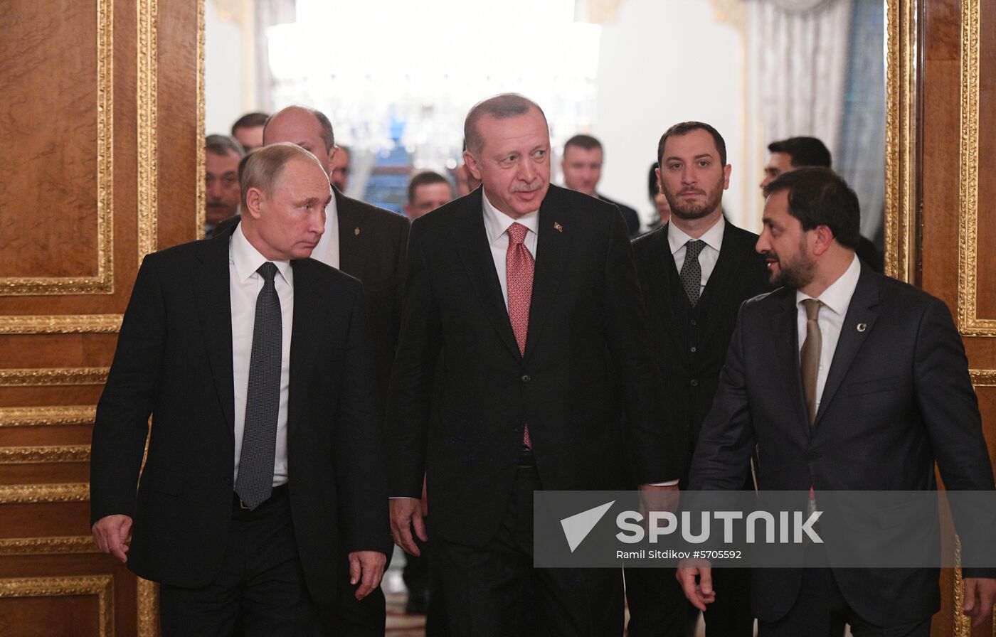 President Vladimir Putin's working visit to Turkey