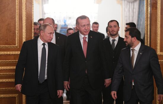 President Vladimir Putin's working visit to Turkey