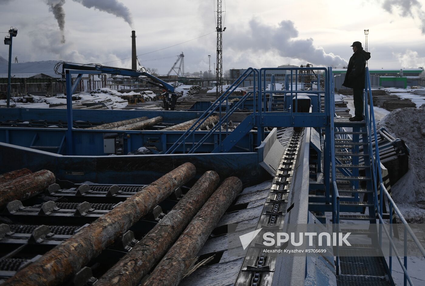 Russia Wood