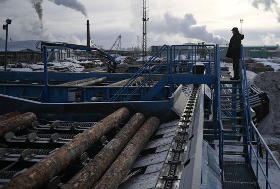 Russia Wood