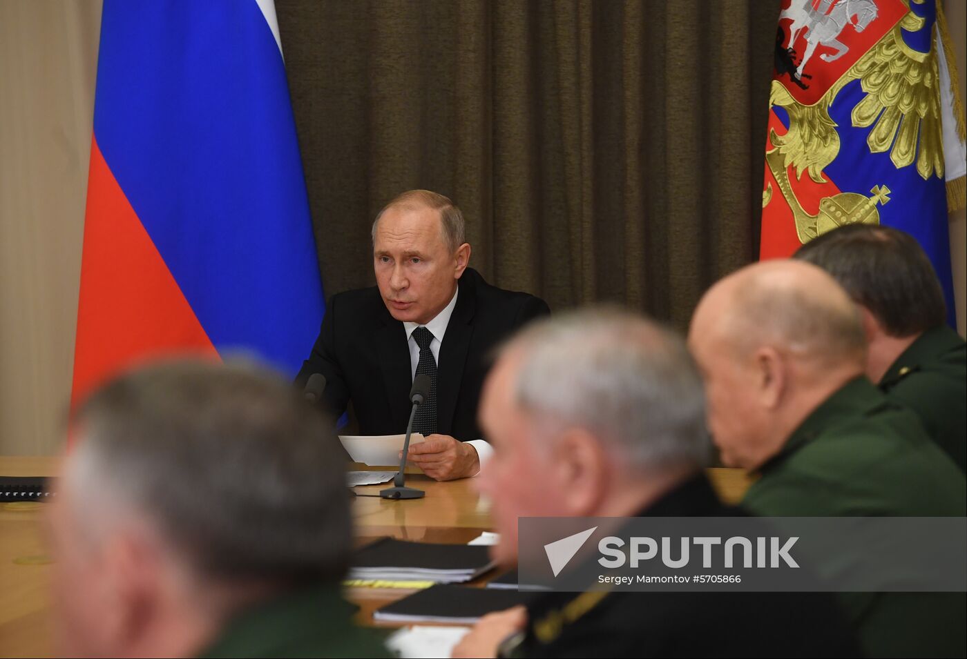 Russia Putin Army