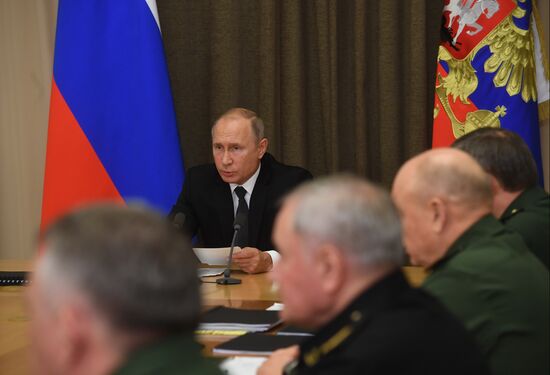 Russia Putin Army