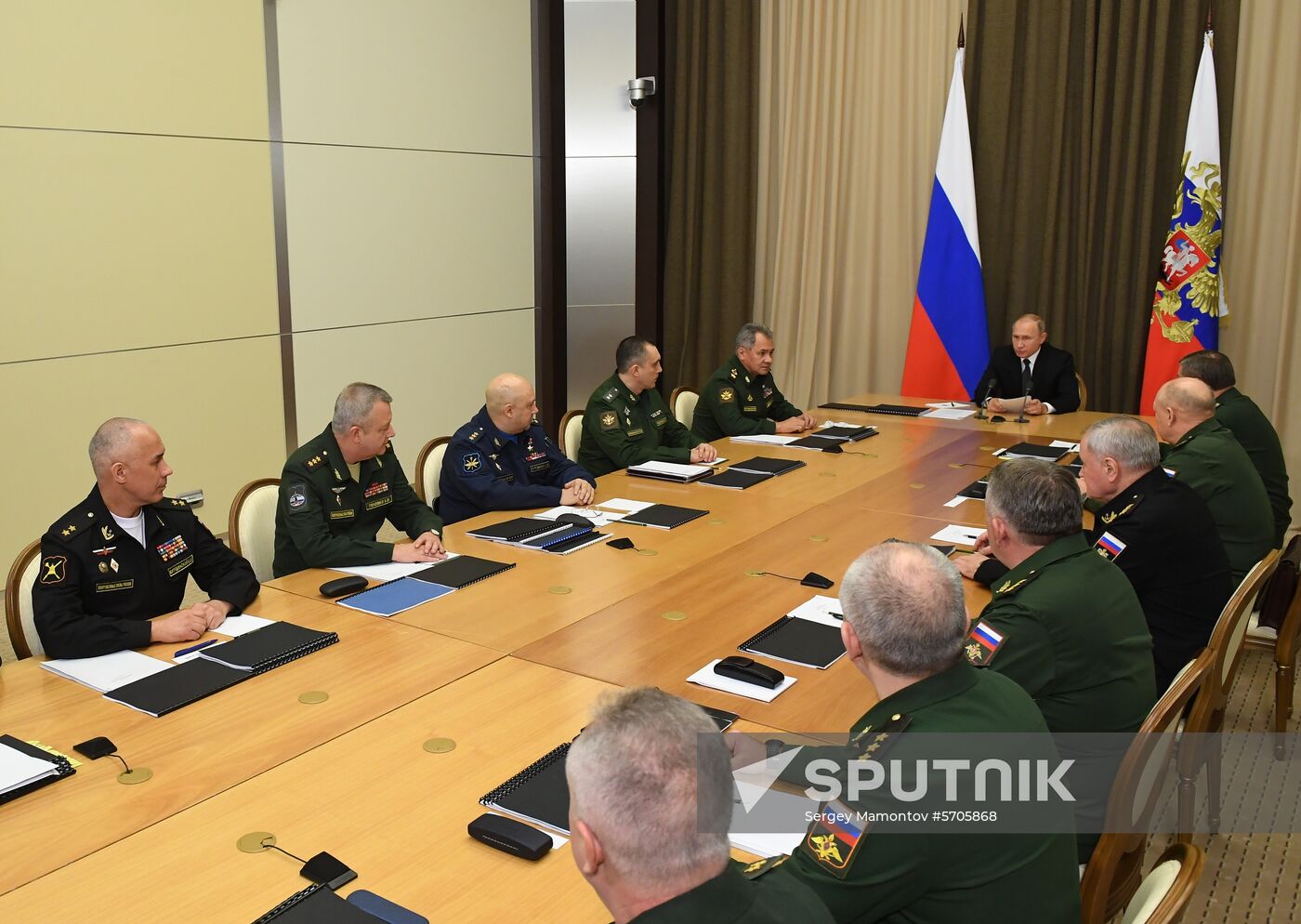 Russia Putin Army