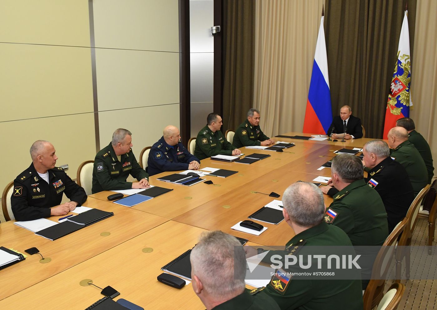Russia Putin Army