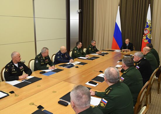 Russia Putin Army