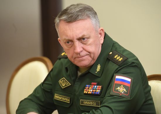 Russia Putin Army