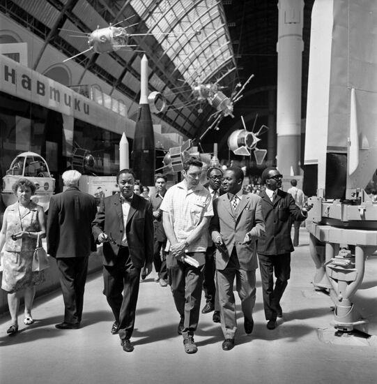 P.K. Johnson's visit to USSR