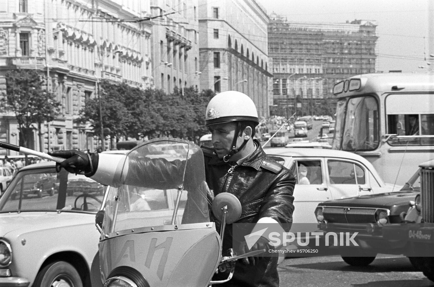 Road patrol officer