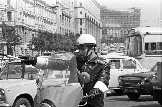 Road patrol officer