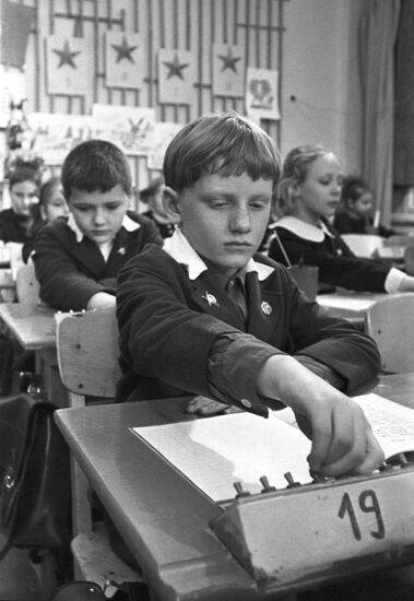 Schoolchildren