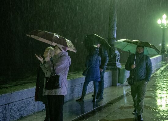 Russia Crimea Weather