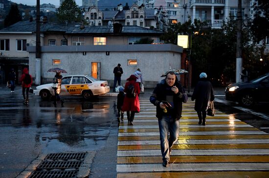 Russia Crimea Weather