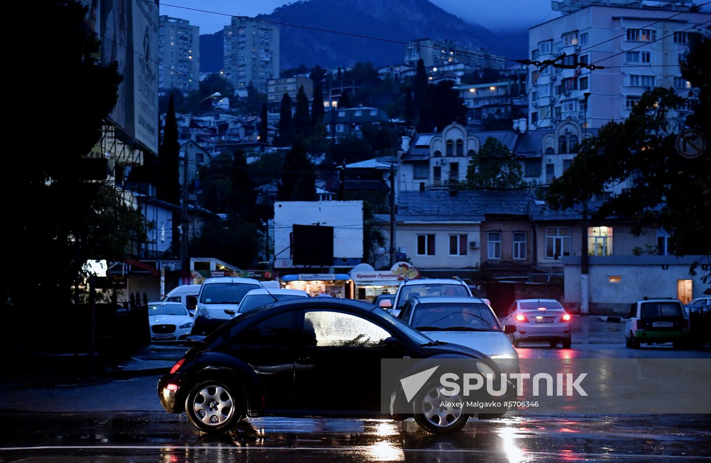 Russia Crimea Weather