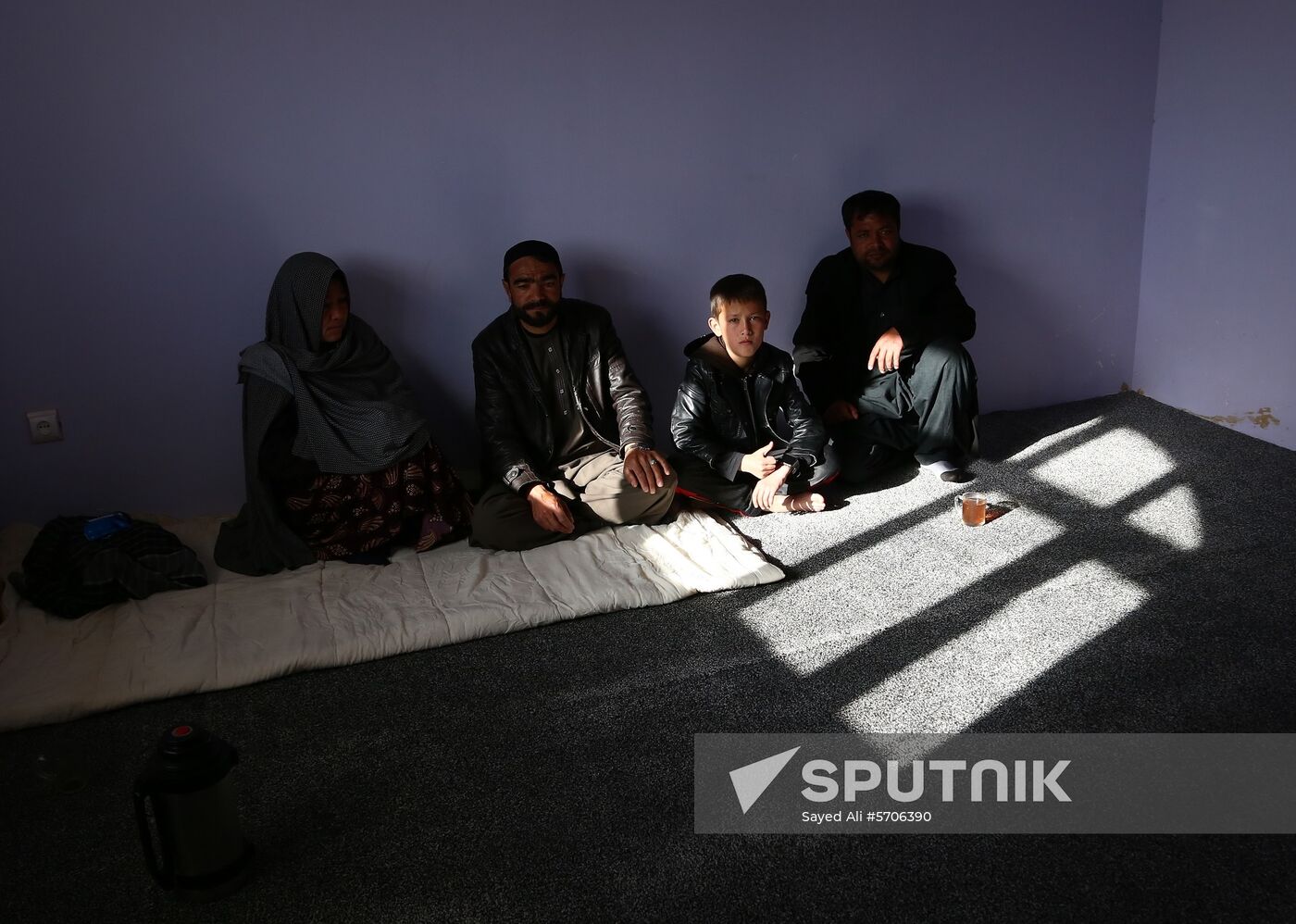 Afghanistan Refugees