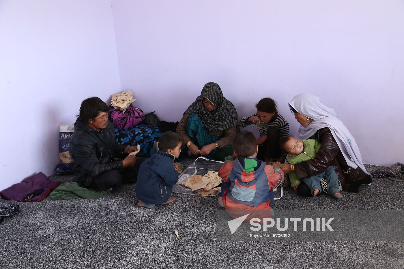 Afghanistan Refugees