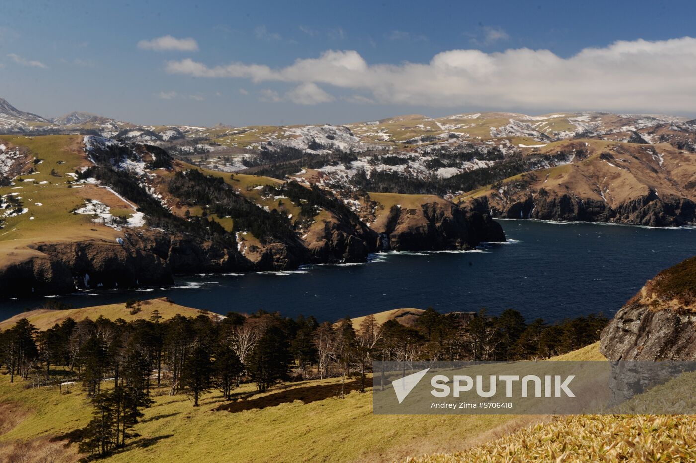 Russia Shikotan Island