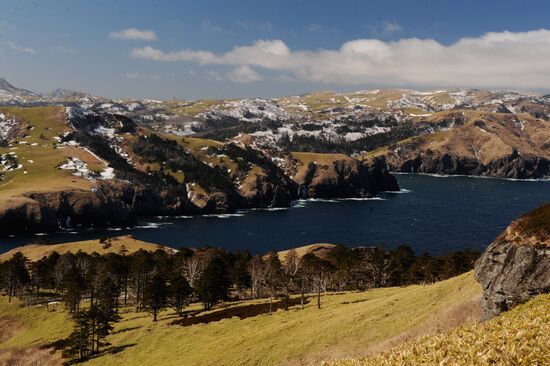 Russia Shikotan Island