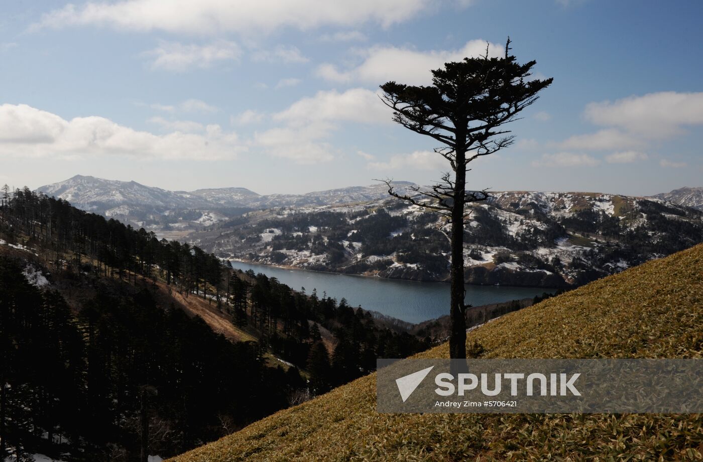 Russia Shikotan Island