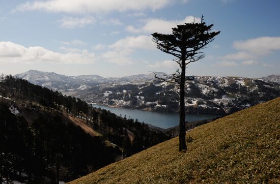 Russia Shikotan Island