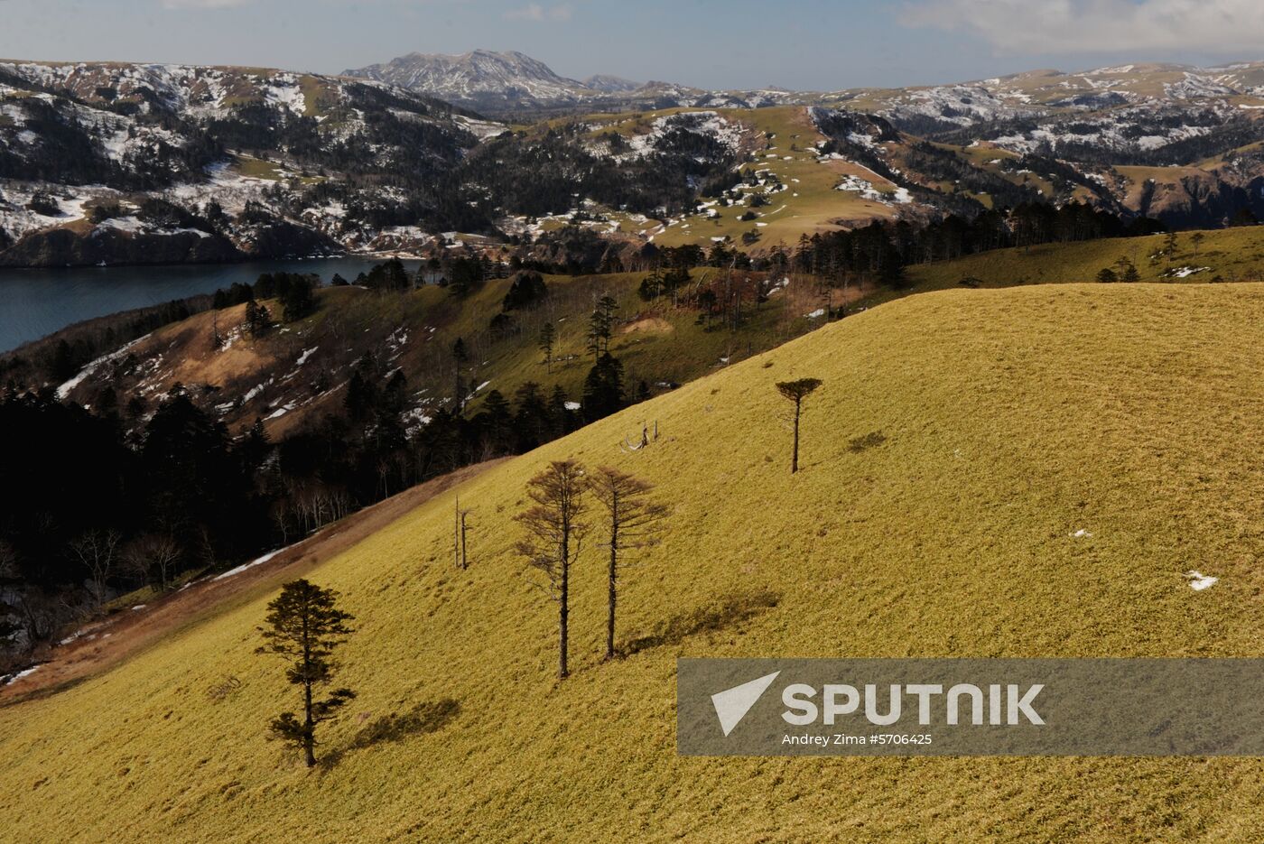 Russia Shikotan Island