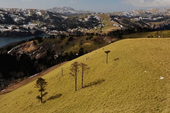 Russia Shikotan Island