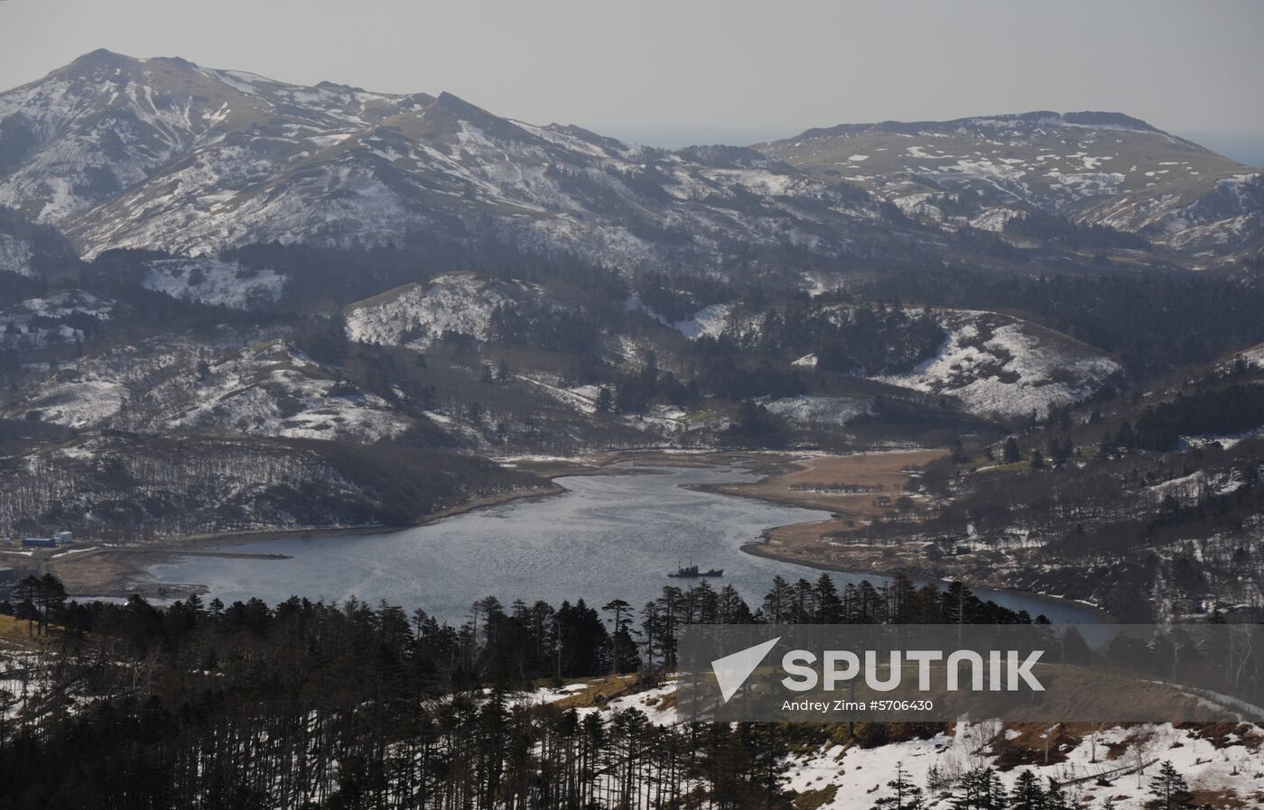 Russia Shikotan Island