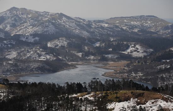 Russia Shikotan Island