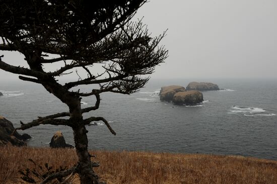 Russia Shikotan Island