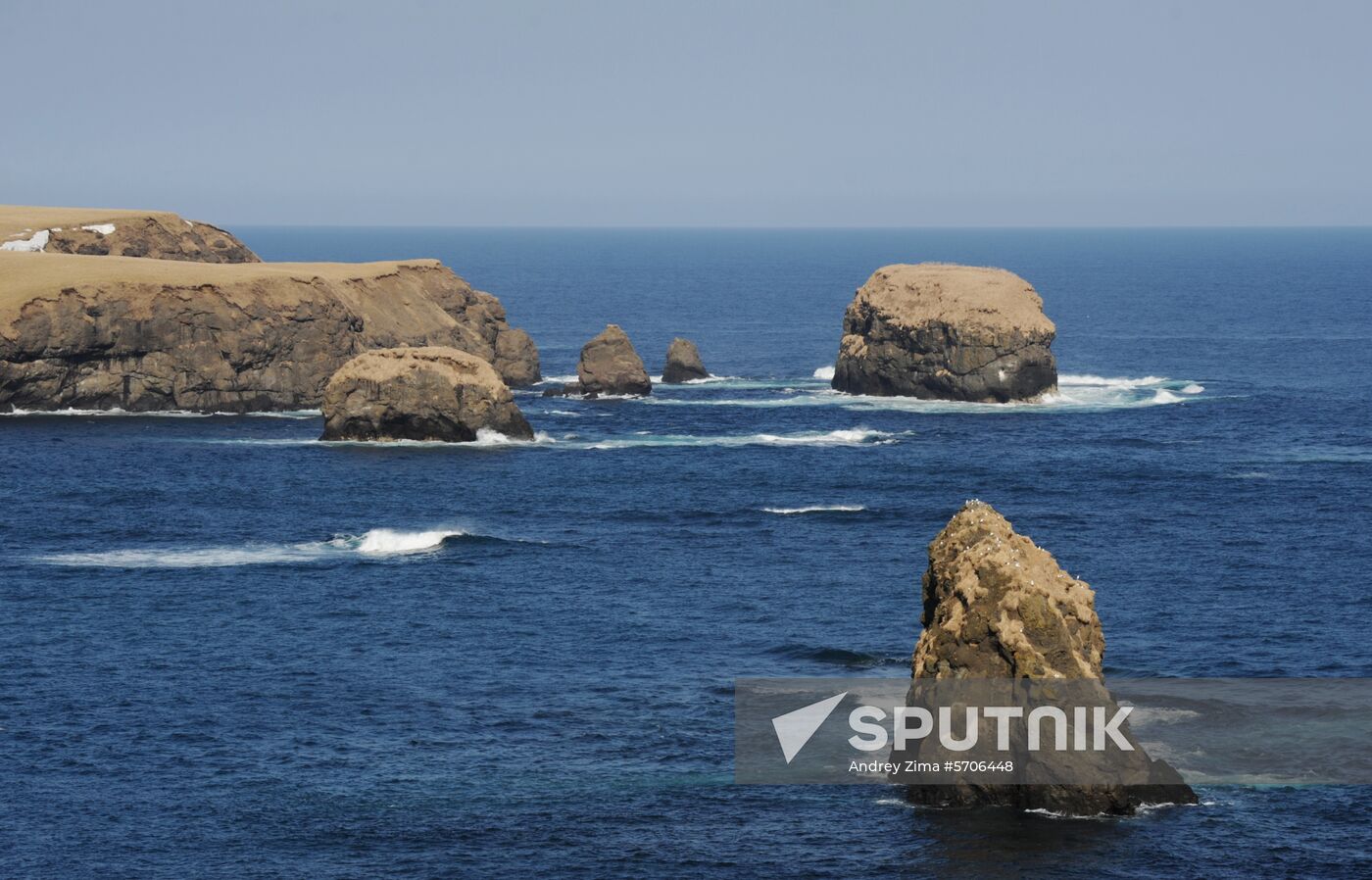 Russia Shikotan Island