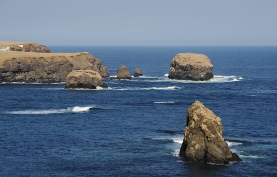 Russia Shikotan Island