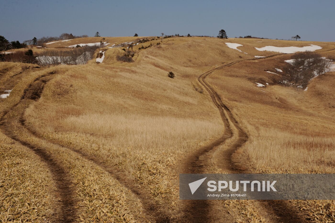Russia Shikotan Island