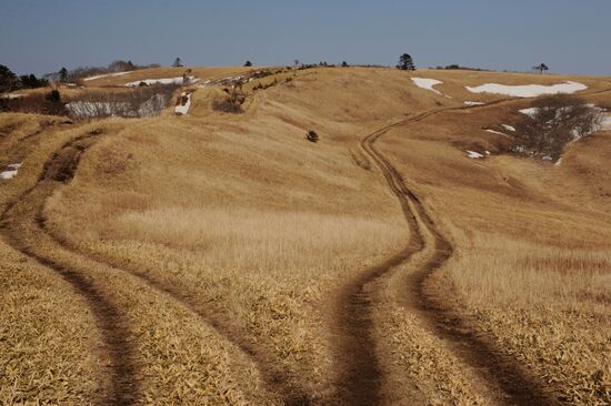 Russia Shikotan Island