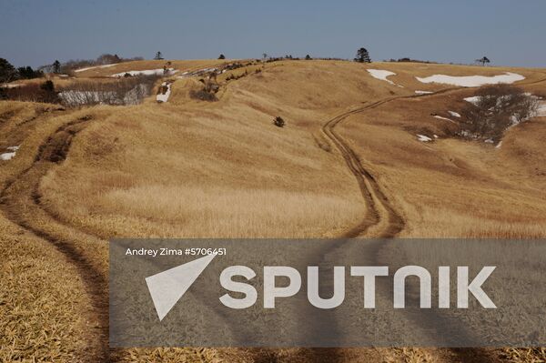 Russia Shikotan Island