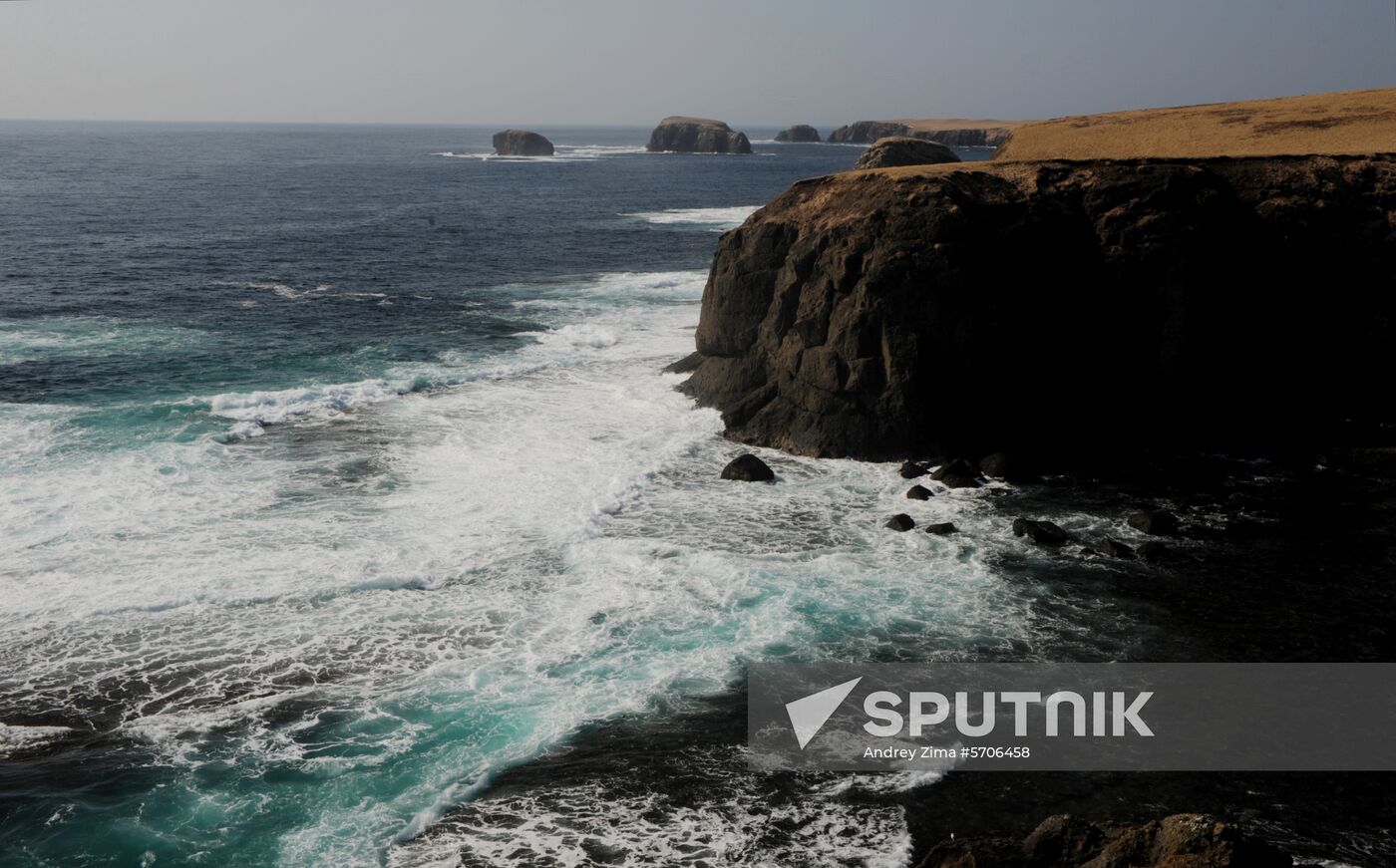 Russia Shikotan Island