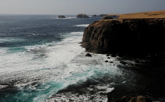 Russia Shikotan Island