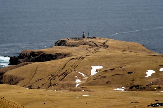 Russia Shikotan Island