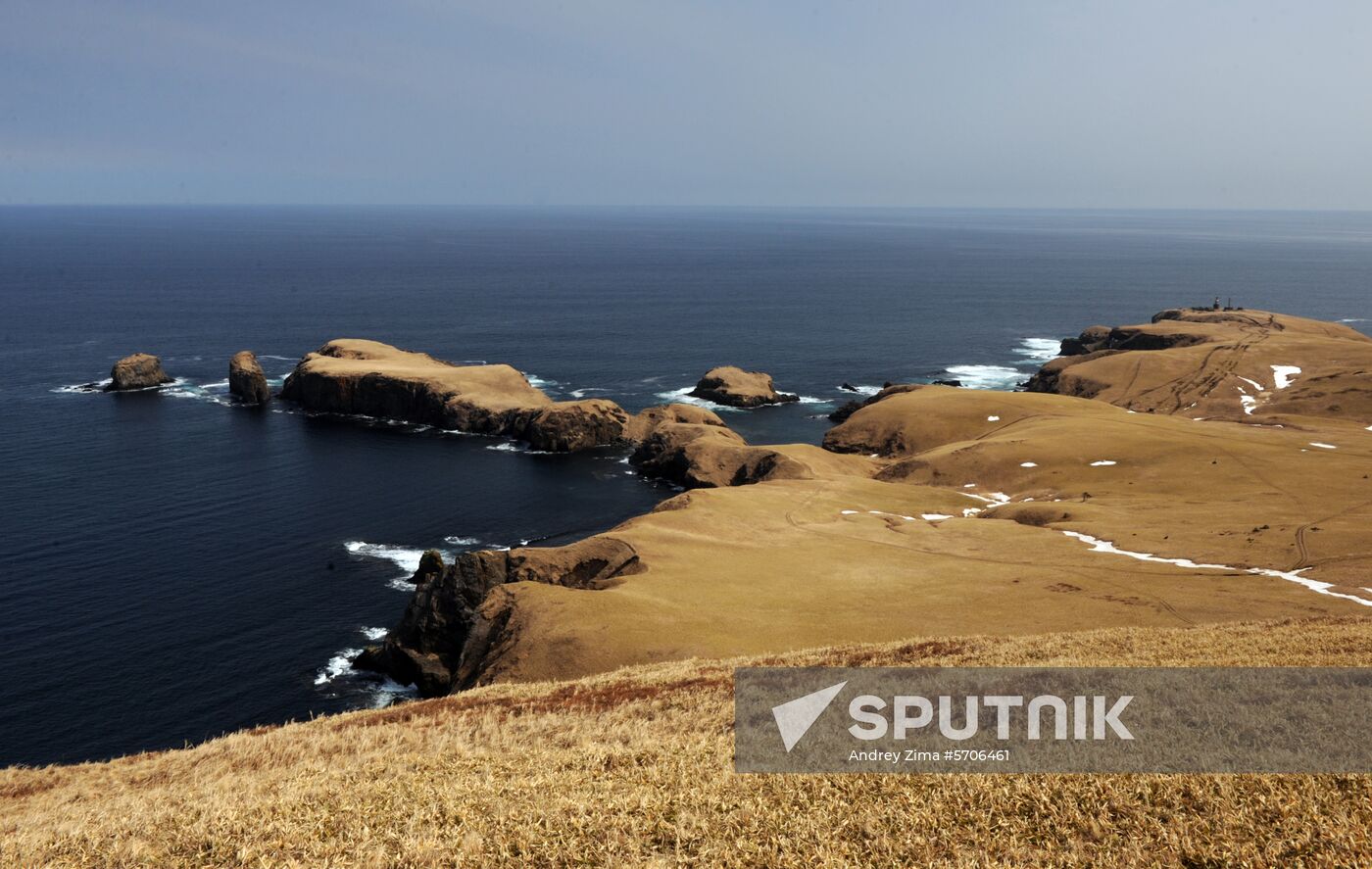 Russia Shikotan Island
