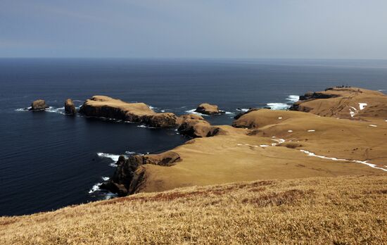 Russia Shikotan Island