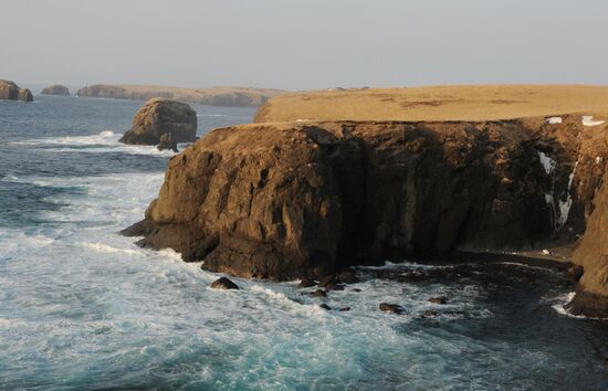 Russia Shikotan Island