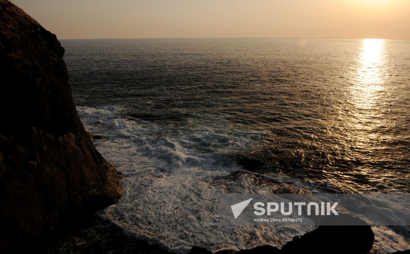 Russia Shikotan Island