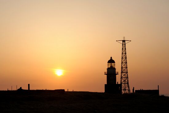 Russia Shikotan Island