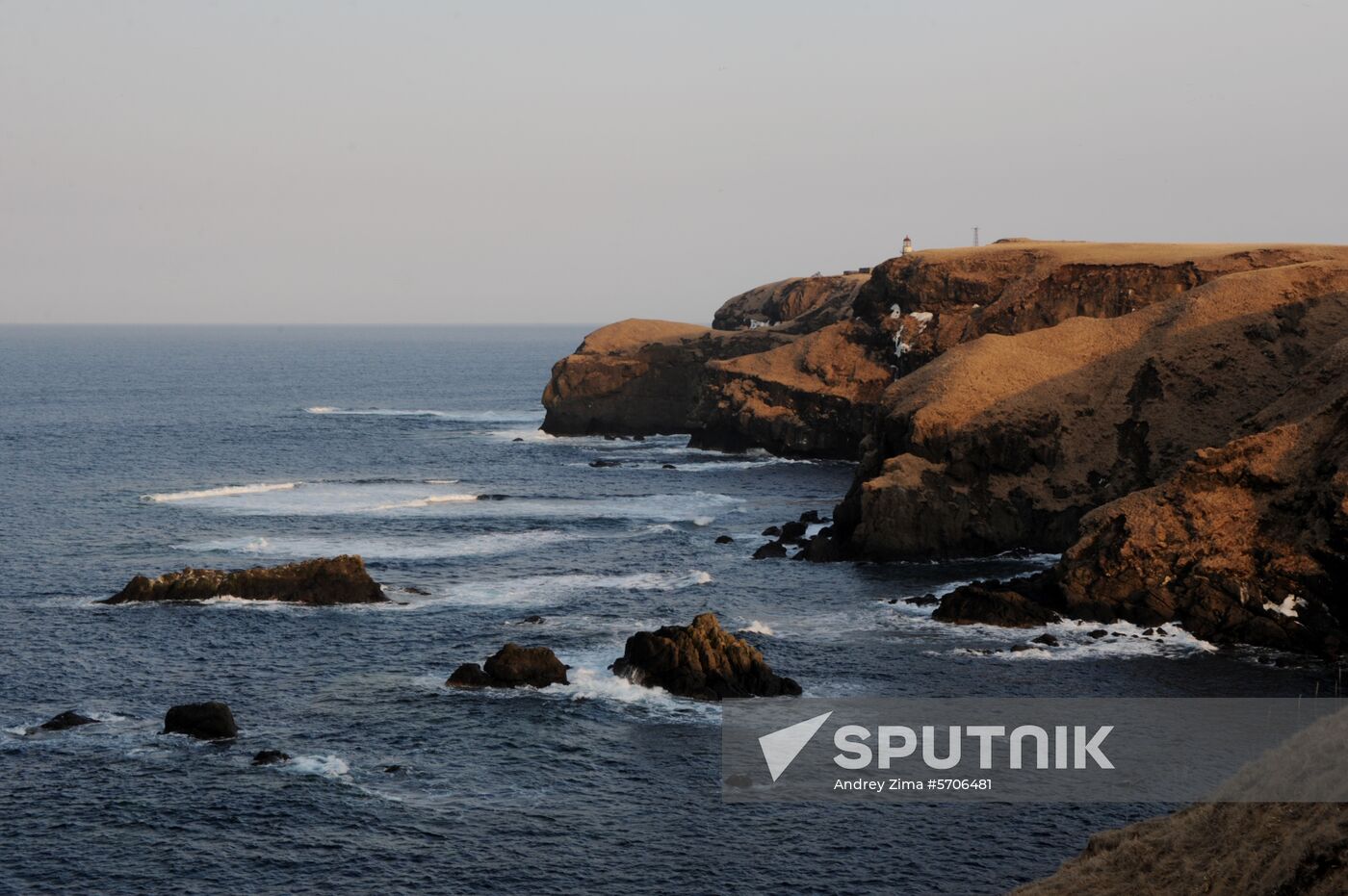 Russia Shikotan Island