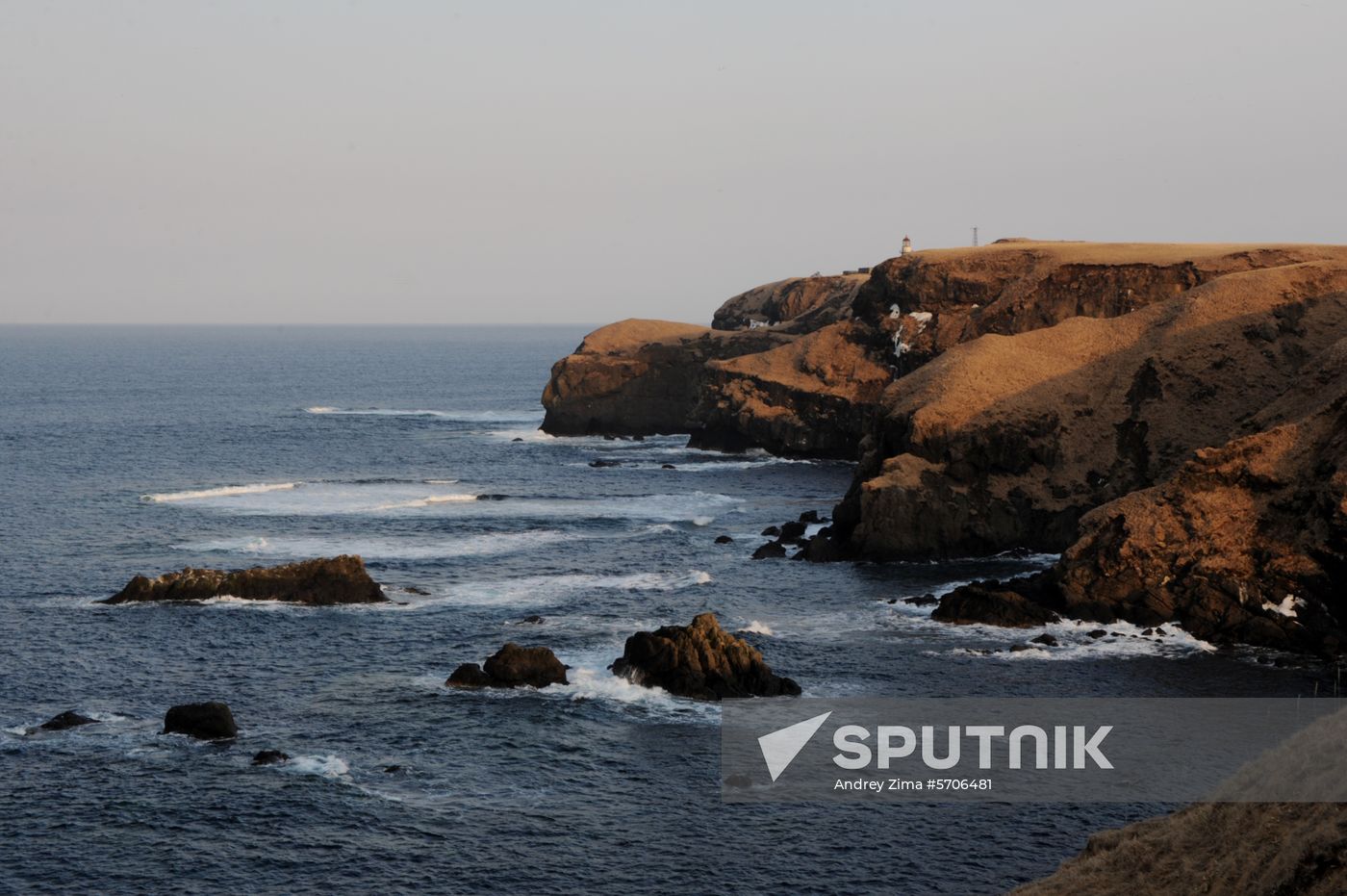 Russia Shikotan Island