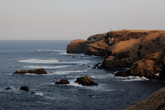 Russia Shikotan Island