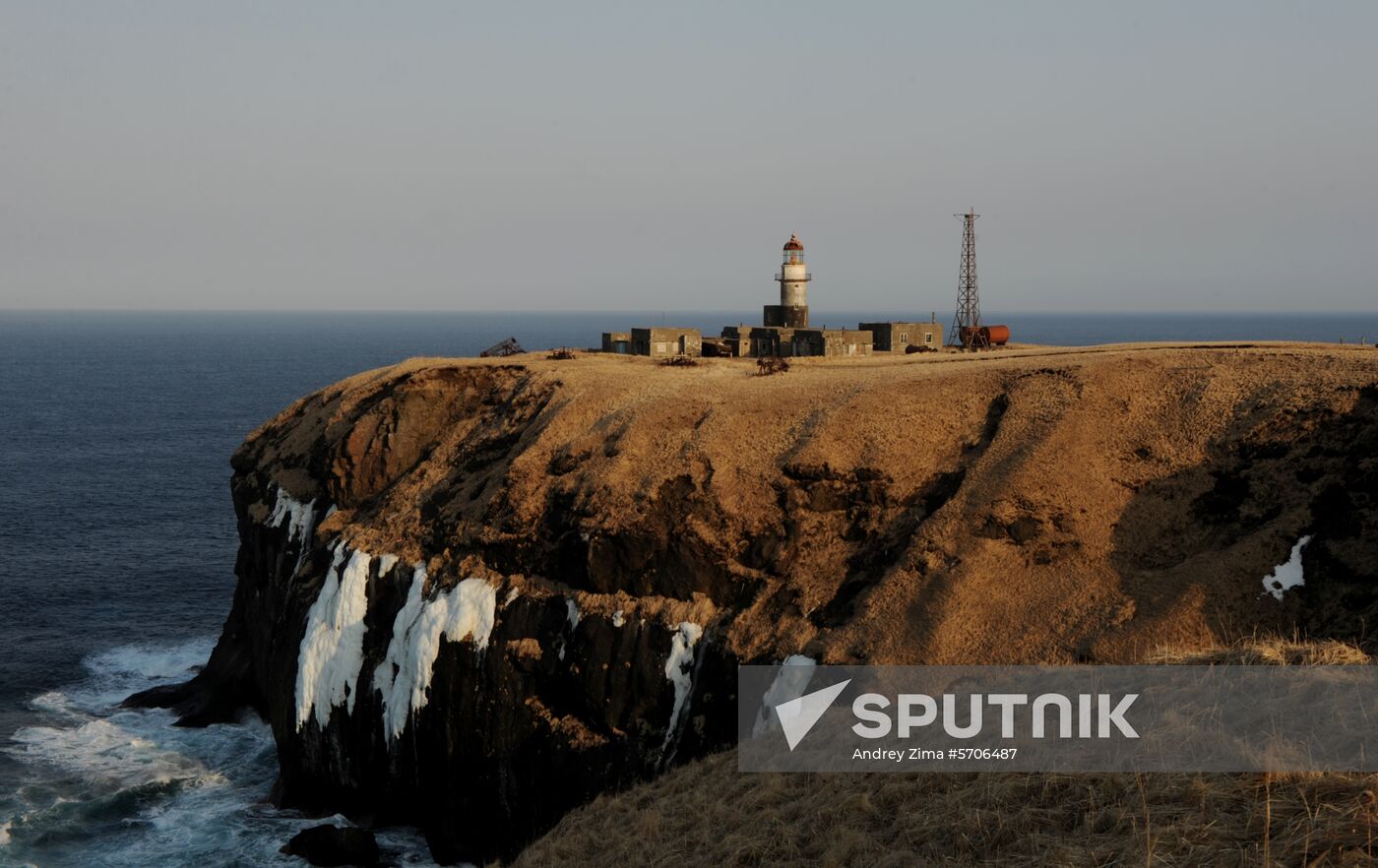 Russia Shikotan Island