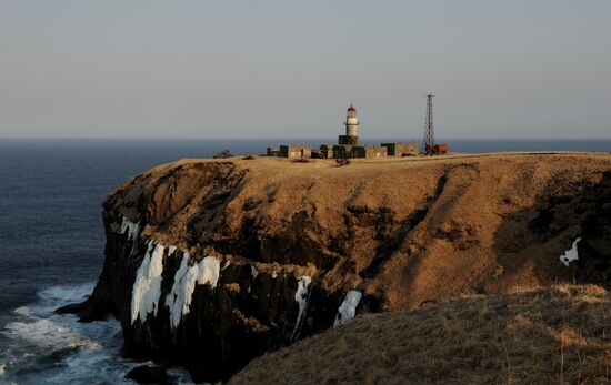 Russia Shikotan Island