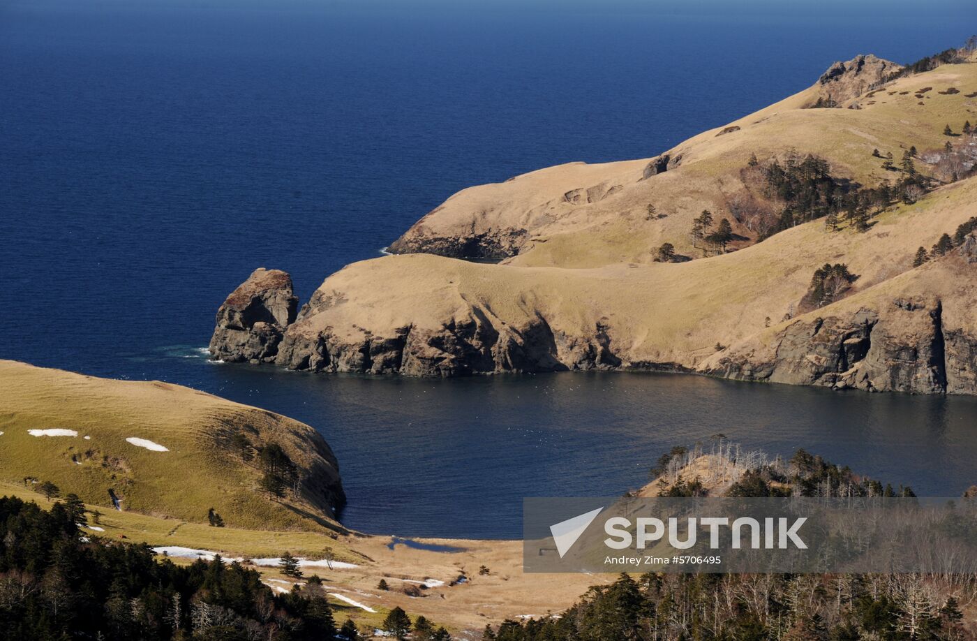 Russia Shikotan Island