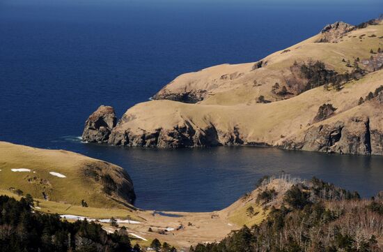 Russia Shikotan Island