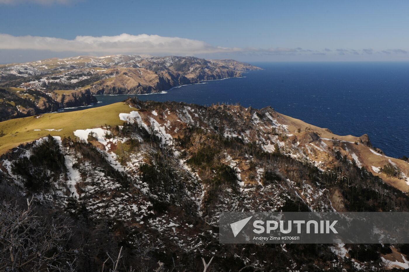 Russia Shikotan Island